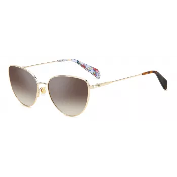 Kate Spade Hailey naiste päikeseprillid Havana pruun gradient 55mm