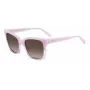 Kate Spade Harlow naiste päikeseprillid GSB3V - Havana atsetaatraam, pruun gradientlääts, 55/20/140 mm