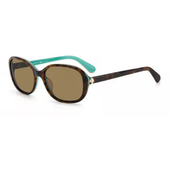 Kate Spade Izabella GSFZL naiste päikeseprillid - atsetaatraam, UV400 kaitse, 55 mm lääts