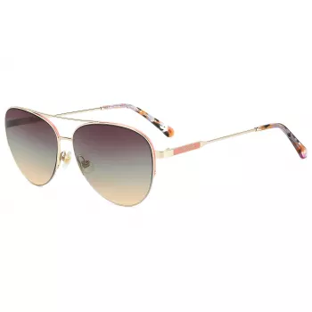 Kate Spade Janece naiste päikeseprillid JANECEGS3YG - Havana atsetaatraam, pruun gradientlääts, 58mm