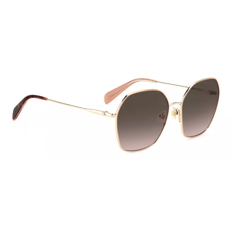 Kate Spade KENNAGSAU2F7H naiste ruudukujulised päikeseprillid 57/17/140 mm