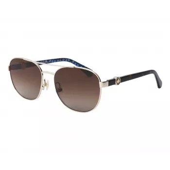 Kate Spade Raglan naiste päikeseprillid - ruudukujuline atsetaatraam - UV400 kaitse - 56/17/140 mm