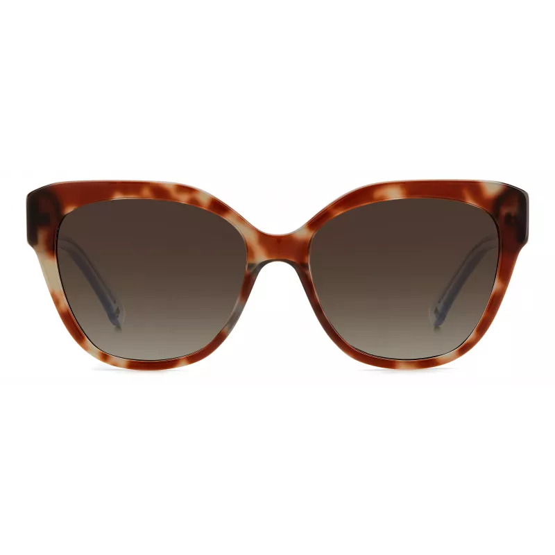 KATE SPADE SAVANNAGSIPRF Naiste päikeseprillid - Havana atsetaatraam, pruuni gradiendi läätsed, 57/17/140 mm