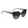 Kate Spade Savannah GS807F naiste päikeseprillid - tumeda Havana atsetaatraamiga pruunide gradiendiläätsedega 57/17/140 mm