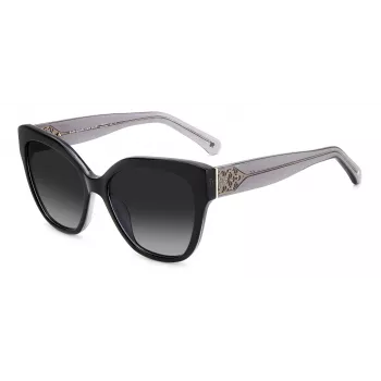 Kate Spade Savannah GS807F naiste päikeseprillid - tumeda Havana atsetaatraamiga pruunide gradiendiläätsedega 57/17/140 mm