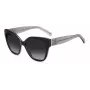 Kate Spade Savannah GS807F naiste päikeseprillid - tumeda Havana atsetaatraamiga pruunide gradiendiläätsedega 57/17/140 mm