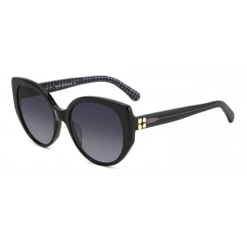 Kate Spade Seraphina GS80 naiste päikeseprillid - modifitseeritud kassisilma atsetaatraam - 55/19/140 mm