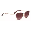 Kate Spade Staci Cat Eye Päikeseprillid Havana Pruun Gradient 56mm