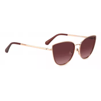 Kate Spade Staci Cat Eye Päikeseprillid Havana Pruun Gradient 56mm