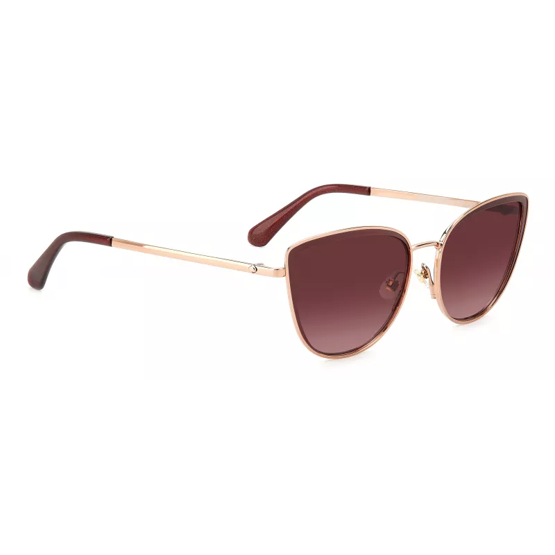 Kate Spade Staci Cat Eye Päikeseprillid Havana Pruun Gradient 56mm