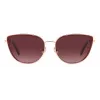 Kate Spade Staci Cat Eye Päikeseprillid Havana Pruun Gradient 56mm