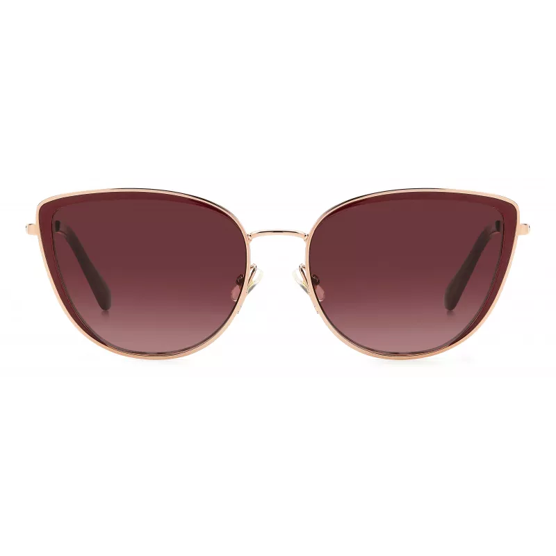 Kate Spade Staci Cat Eye Päikeseprillid Havana Pruun Gradient 56mm