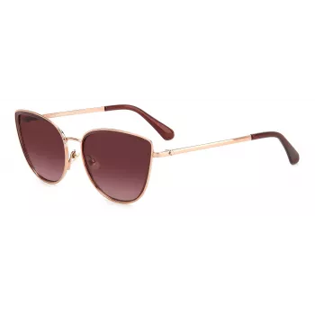 Kate Spade Staci Cat Eye Päikeseprillid Havana Pruun Gradient 56mm
