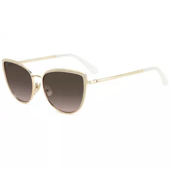 KATE SPADE Staci naiste kandilised päikeseprillid must hall gradient 56mm