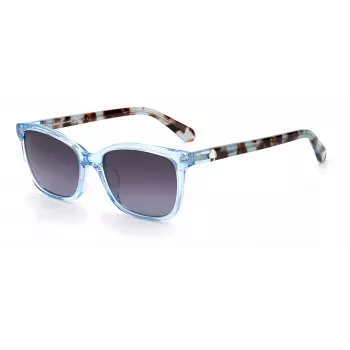 KATE SPADE TABITHASPJPF3 Naiste Päikeseprillid - Havana atsetaatraam, pruun gradientlääts, 53mm
