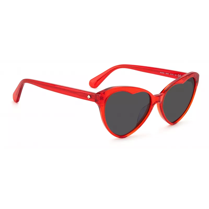 Kate Spade Velma naiste päikeseprillid VELMASC9AF7IR must raam hall gradientlääts 57/17/140 mm