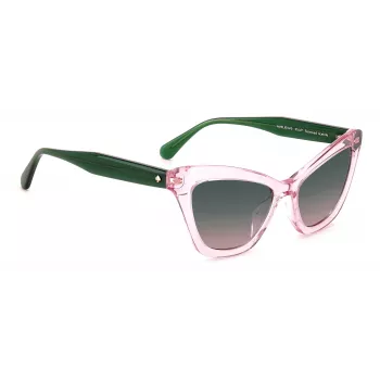 KATE SPADE Naiste Amelie ruudukujulised päikeseprillid - 54/17/140 mm