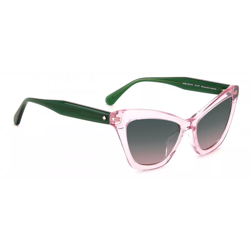 KATE SPADE Naiste Amelie ruudukujulised päikeseprillid - 54/17/140 mm