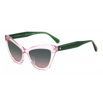KATE SPADE Naiste Amelie ruudukujulised päikeseprillid - 54/17/140 mm