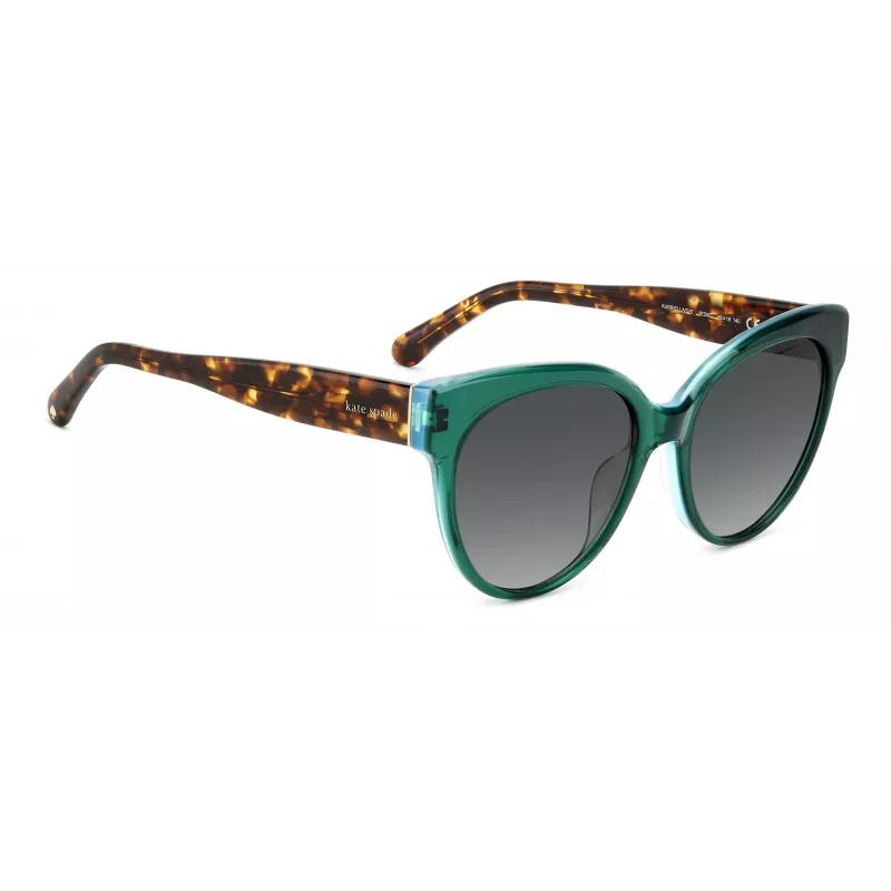 KATE SPADE Naiste Aubriella Kassiläätse Päikeseprillid Havana Pruun Gradient 55mm