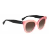KATE SPADE Naiste BELA Kassiprilli Päikeseprillid Must Atsetaat Hall Gradient Läätsed 50mm