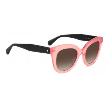 KATE SPADE Naiste BELA Kassiprilli Päikeseprillid Must Atsetaat Hall Gradient Läätsed 50mm
