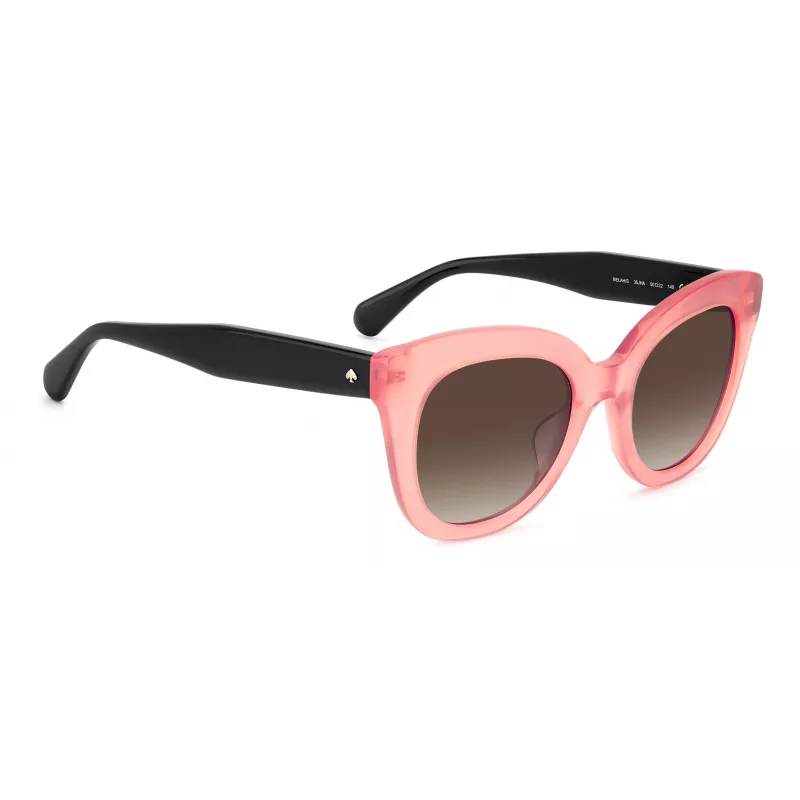 KATE SPADE Naiste BELA Kassiprilli Päikeseprillid Must Atsetaat Hall Gradient Läätsed 50mm