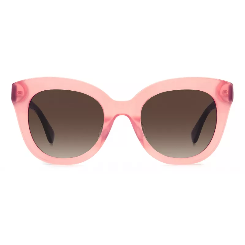 KATE SPADE Naiste BELA Kassiprilli Päikeseprillid Must Atsetaat Hall Gradient Läätsed 50mm