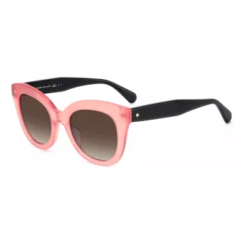 KATE SPADE Naiste BELA Kassiprilli Päikeseprillid Must Atsetaat Hall Gradient Läätsed 50mm