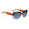 KATE SPADE Naiste Bellamy ruudukujulised atsetaatpäikeseprillid Havana pruun gradient 52mm