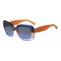 KATE SPADE Naiste Bellamy ruudukujulised atsetaatpäikeseprillid Havana pruun gradient 52mm
