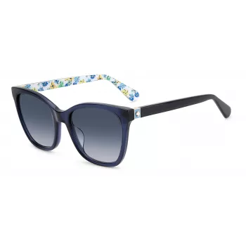 KATE SPADE Naiste Desi Päikeseprillid - Polariseeritud atsetaatraam - Lääts 55mm - Must/Hall