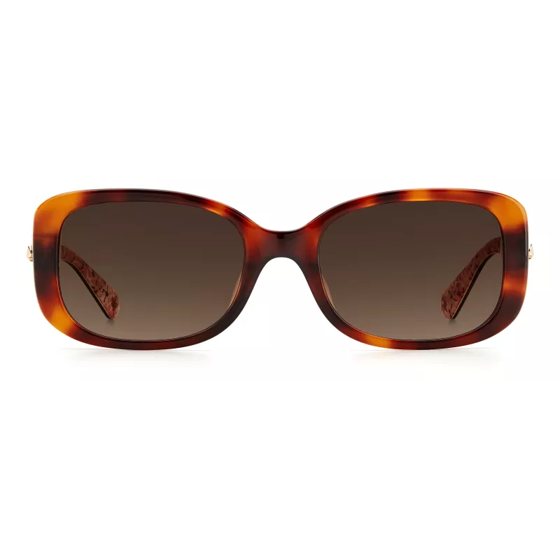 KATE SPADE Naiste Dionna Cat Eye Päikeseprillid - Must atsetaatraam hallide gradientläätsedega - 52/17/140 mm