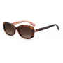 KATE SPADE Naiste Dionna Cat Eye Päikeseprillid - Must atsetaatraam hallide gradientläätsedega - 52/17/140 mm
