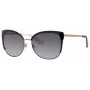 Kate Spade Naiste Genice Päikeseprillid - Must/Hall Gradient - 57mm