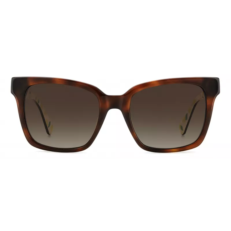 KATE SPADE Naiste Harlow Päikeseprillid GS086F5 - Ruudukujuline atsetaatraam 55/17/140 mm