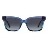 KATE SPADE Naiste HarlowG/S Ruudukujulised Päikeseprillid - Roosa-pruun Gradient - 55/17/140 mm