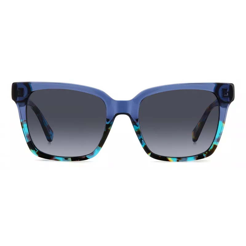 KATE SPADE Naiste HarlowG/S Ruudukujulised Päikeseprillid - Roosa-pruun Gradient - 55/17/140 mm