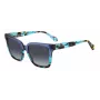 KATE SPADE Naiste HarlowG/S Ruudukujulised Päikeseprillid - Roosa-pruun Gradient - 55/17/140 mm