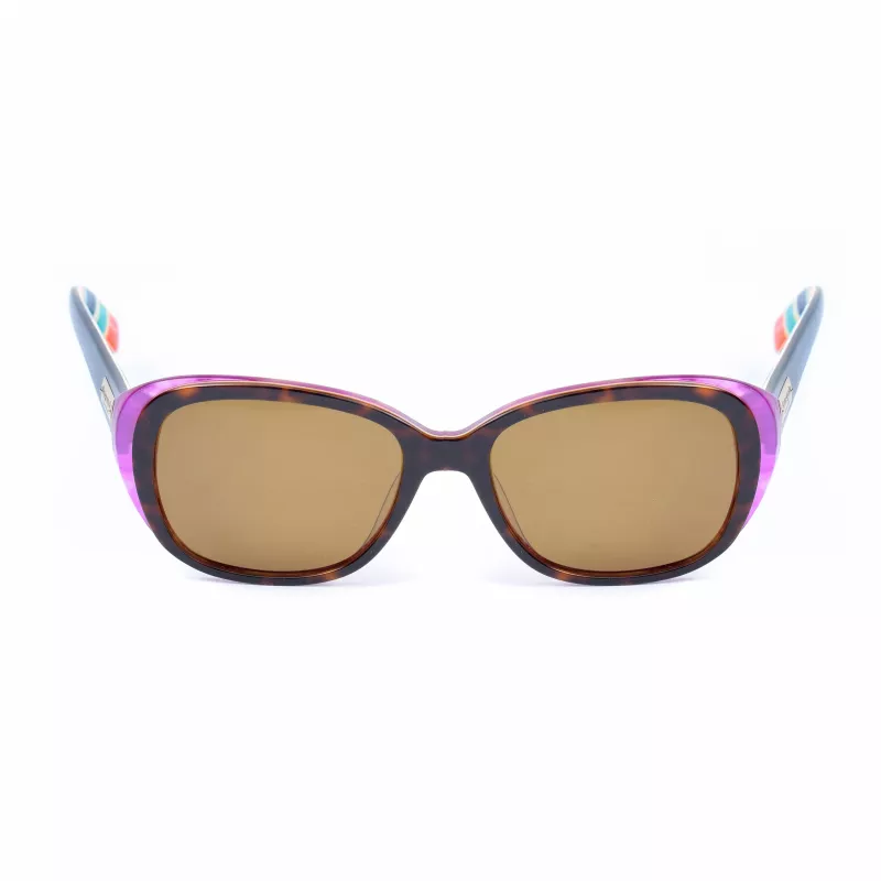 KATE SPADE Naiste Hilde-P-S Päikeseprillid - Tume Havana - Polariseeritud Pruun Gradient - 54mm