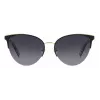 KATE SPADE Naiste Izara Kassiprilli Päikeseprillid IZARAGS807F79 - Must atsetaatraam, hallid polükarbonaat läätsed, 57 mm