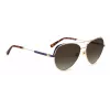 KATE SPADE Naiste KATALINAGSLKS Liblikpäikeseprillid Tume Havana Hall Gradient 59mm