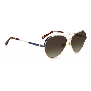 KATE SPADE Naiste KATALINAGSLKS Liblikpäikeseprillid Tume Havana Hall Gradient 59mm