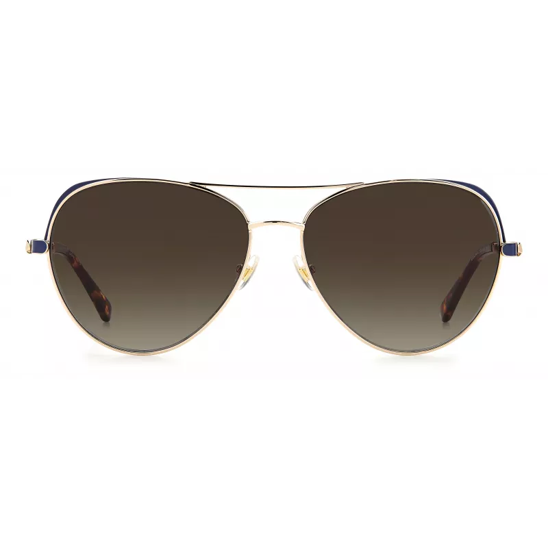 KATE SPADE Naiste KATALINAGSLKS Liblikpäikeseprillid Tume Havana Hall Gradient 59mm
