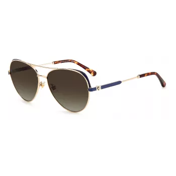 KATE SPADE Naiste KATALINAGSLKS Liblikpäikeseprillid Tume Havana Hall Gradient 59mm