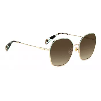 KATE SPADE Naiste Päikeseprillid KENNAGSLKSF7H - Must Raam Hall Gradient Läätsed 57/17/140 mm