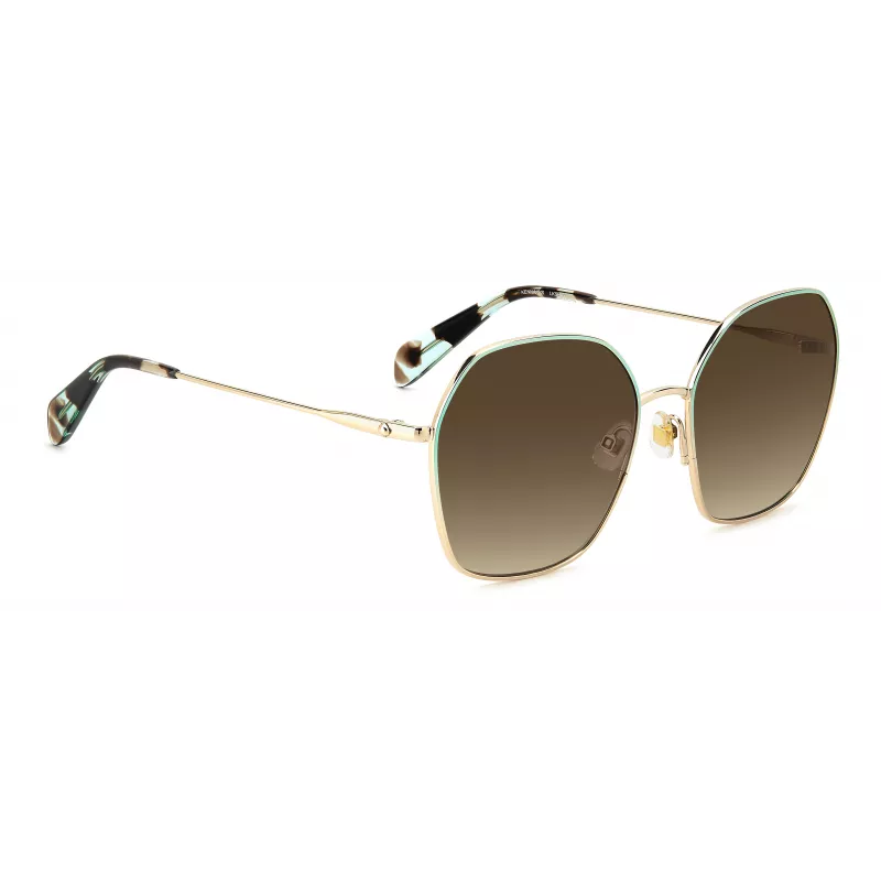 KATE SPADE Naiste Päikeseprillid KENNAGSLKSF7H - Must Raam Hall Gradient Läätsed 57/17/140 mm