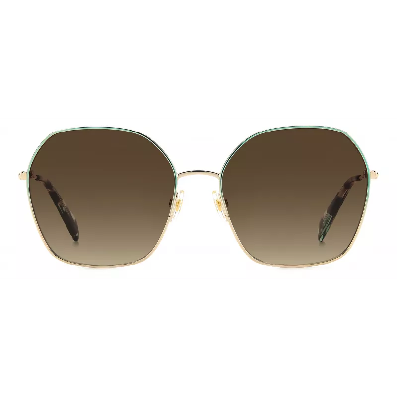 KATE SPADE Naiste Päikeseprillid KENNAGSLKSF7H - Must Raam Hall Gradient Läätsed 57/17/140 mm