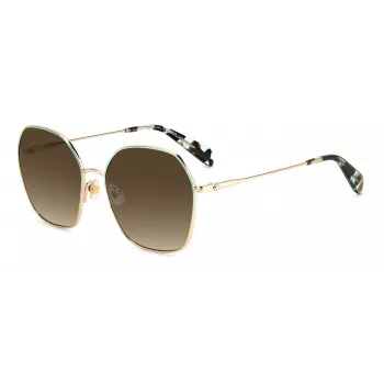 KATE SPADE Naiste Päikeseprillid KENNAGSLKSF7H - Must Raam Hall Gradient Läätsed 57/17/140 mm