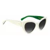 KATE SPADE Naiste Paisleigh SVK6 Ristkülikukujulised Päikeseprillid - Must Raam Hall Gradient Lääts 55/17/140 mm